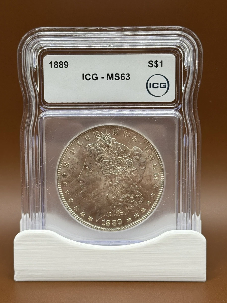 MS 63 Graded 1889 Year Morgan US Dollars (1878-1921) for sale | eBay