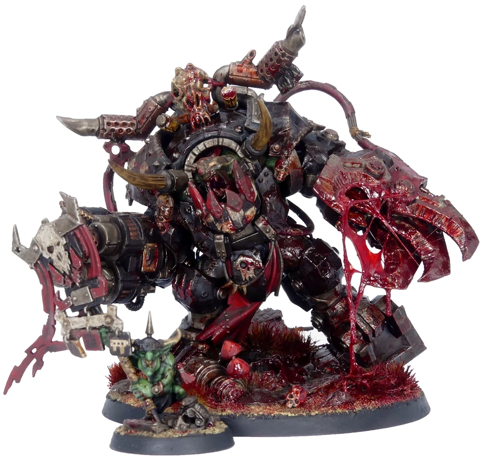 Warhammer 40k Orks Ghazghkull Thraka Foto 1 de 4