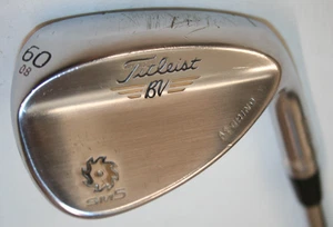 Titleist Vokey SM5 wedge M Grind 60 degrees with Titleist Vokey wedge flex shaft - Picture 1 of 6