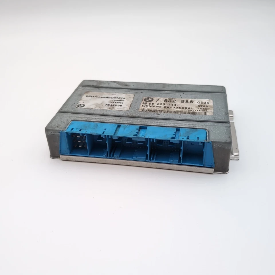 2004 2005 2006 BMW E46 325Ci 330Ci Transmission Control Module TCM 7532988 GS20 - Image 1 of 4