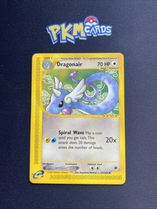 Juego de cartas coleccionables Pokémon Dragonair Expedición Base Set 75/165 LP regular. - Imagen 1 de 3