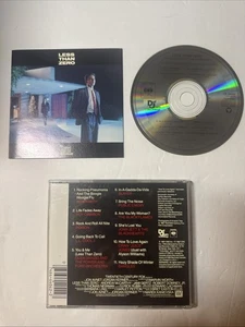 Less Than Zero 1987 Soundtrack CD Def Jam Poison Danzig Slayer Bangles Public En - Picture 1 of 2