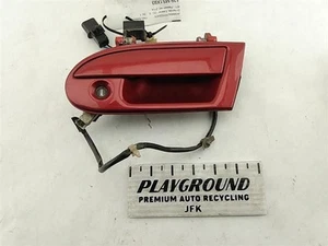 Mitsubishi 3000GT Dodge Stealth Driver Exterior Door Handle Red Fits 91-99 - Picture 1 of 8