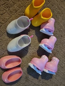 Vintage Cabbage Patch Kinderschuhe oder Puppenschuhe..  - Bild 1 von 4