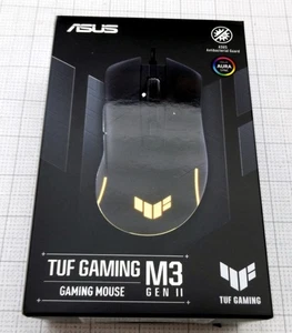 Mouse - Asus TUF Gaming M3 Gen II - wired USB - new in box - Picture 1 of 7