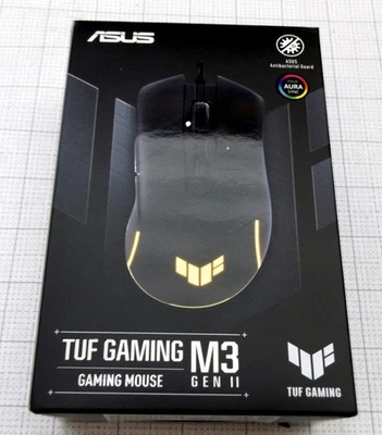 Mouse - Asus TUF Gaming M3 Gen II - wired USB - new in box - Image 1 of 4