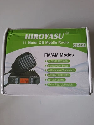 CB RADIO AM/FM 27 Mhz band. Brand new - image 1 of 4