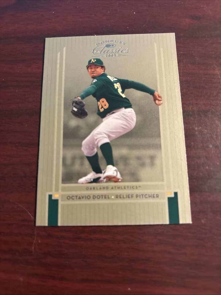 2005 Donruss Classics - Octavio Dotel #70 Oakland Athletics - Image 1 of 1