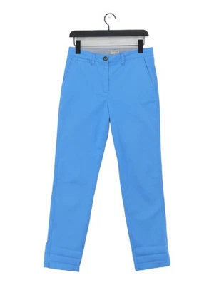 Jigsaw Women's Trousers UK 10 Blue Cotton with Elastane Skinny Chino - Image 1 of 4