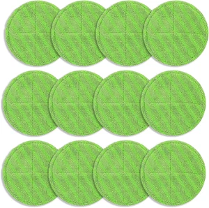 YANGYUQI 12 Stück Mikrofaser-Pads Kompatibel Für Steam Twister Dampfreiniger, Er - Bild 1 von 12
