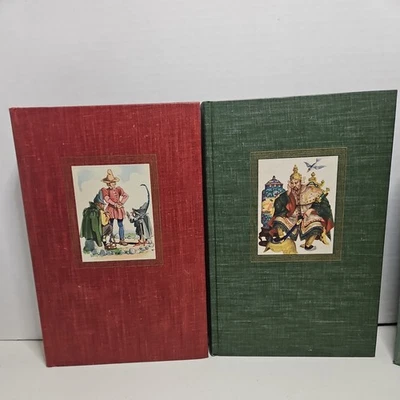 Vintage Set of 2 Andersen's and Grimm's Fairy Tales- Boxed Set w/ Slipcase - Image 1 of 4