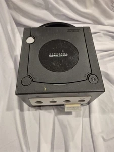 Black Nintendo GameCube - Console Only - Tested & Working with Memory Card - Picture 1 of 2