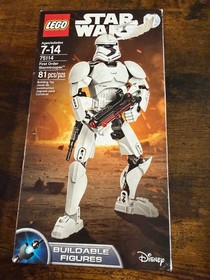 Star Wars Lego 75114 First Order Stormtrooper  Sealed DAMGED Box