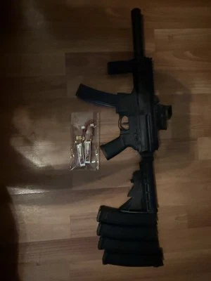 SIG Sauer ProForce Sportline MPX-K Airsoft AEG SMG Foto 1 de 4