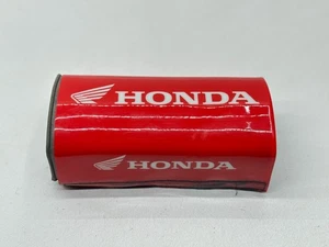 2024 Honda CRF450R Handlebar Pad Protector Guard Handle Bar Red OEM Dirt Bike - Picture 1 of 4