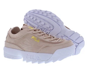 Fila Disruptor II Deconstructed Womens Shoes Size 9, Color: Peach Dust/Metallic - Picture 1 of 5