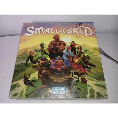 SMALL WORLD = Days of Wonder - Board Game by Philippe Keyaerts (Used / Complete) - Image 1 of 4