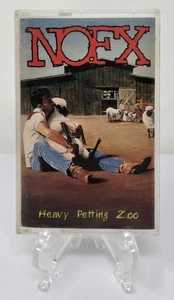 NOFX "Heavy Petting Zoo" (1996) Cassette Tape Tested Rare Epitaph Records - Picture 1 of 6