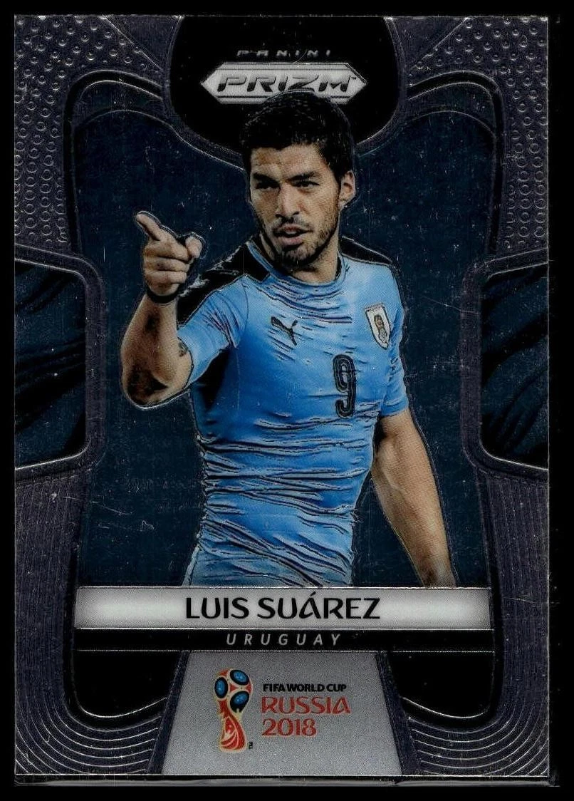LUIS SUAREZ prizm donruss auto card スアレス LUIS SUAREZ prizm donruss auto card スアレス LUIS SUAREZ prizm