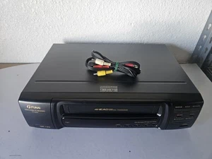 Funai FT-4120A VCR VHS Player With AV Cables No Remote - Picture 1 of 8