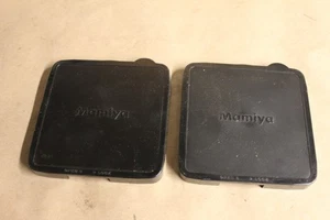 2 Mamiya RZ67 Película Tapa Trasera 6X7 67Cámara Cubierta Antipolvo - Imagen 1 de 3