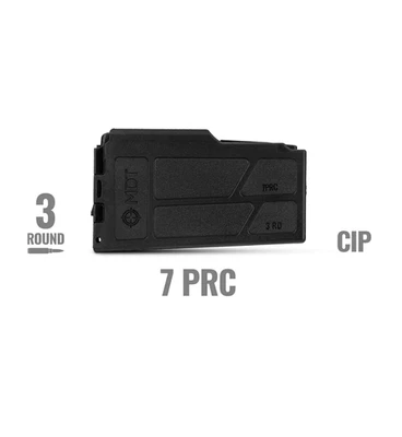 Chasis MDT CHIP 3.815 7 PRC LA 3er polímero negro cargador AICS 109671-NEGRO Foto 1 de 2