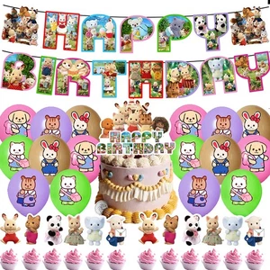 30pcs Calico Critters party supplies decorations - 🇺🇸US seller⚡️PRIORITY SHIP - Picture 1 of 6