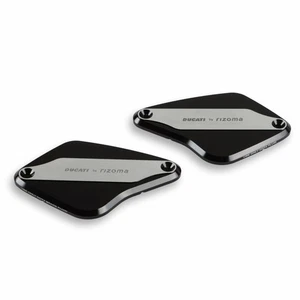 Coppia Coperchi per Serbatoi Freno e Frizione 96180981AA Ducati XDiavel V4 - Picture 1 of 1