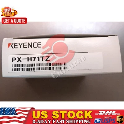 1PC Keyence PX-H71TZ PXH71TZ Sensor New In Box US Free TAX  US Free TAX - Image 1 of 3