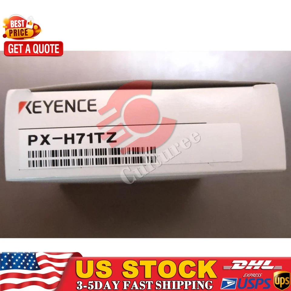 1PC Keyence PX-H71TZ PXH71TZ Sensor New In Box US Free TAX  US Free TAX - Image 1 of 3