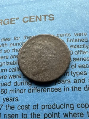 Centavo grande cabeza clásica 1808 Foto 1 de 4