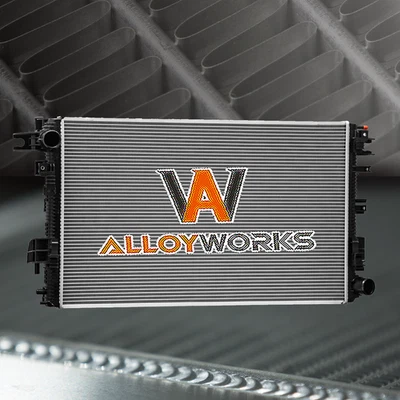 For Ram 2500 3500 2019 2020 2021 2022 Premium Aluminum Core Radiator ALLOY - Image 1 of 4
