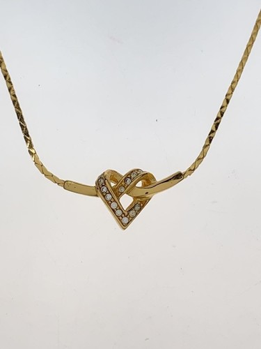 Collana Christian Dior GLD donna