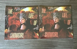 Taylor Swift The Life of a Showgirl Tiny Bubbles in Champagne Vinyl Bundle Lot - Picture 1 of 7