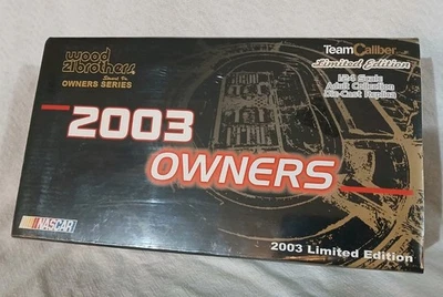 Ricky Rudd #21 Motorcraft Ford 100 Years 2003 Team Caliber Owners Series 1:24 - Image 1 of 3