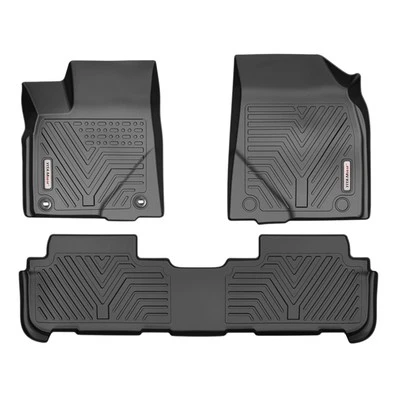 3D Mold Floor Mats Liners All Weather TPE Rubber for 2014-2019 Toyota Highlander Foto 1 de 4
