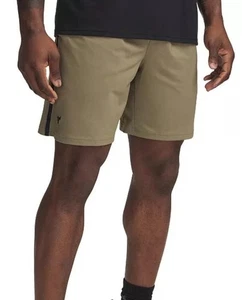 Neu Herren Under Armour Project Rock MESH SHORTS SCHWARZ GRÖSSE L XL 2XL - Bild 1 von 1