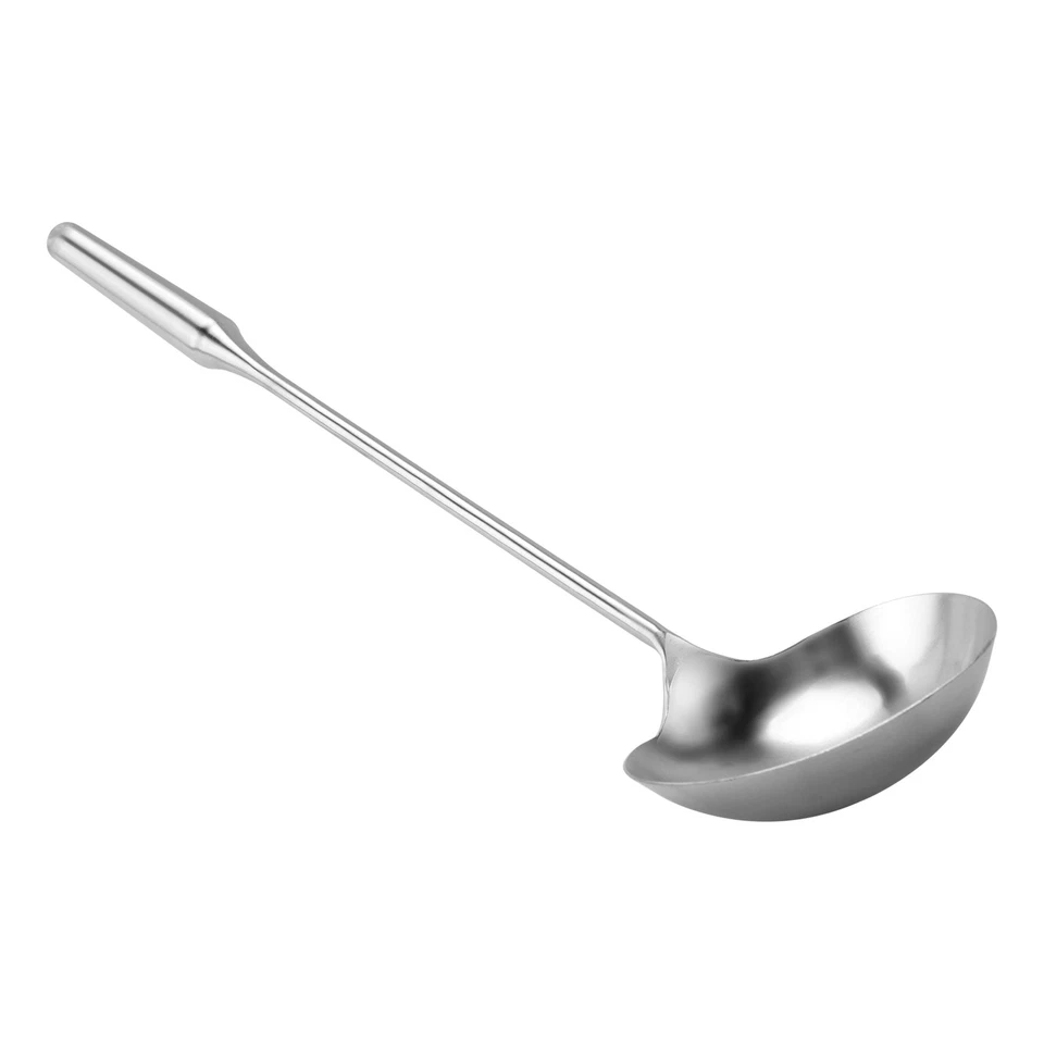 Mestolo Per Zuppa, Spatola Per Wok, Cucchiaio Per Pala Con Manico Più Lungo4821 - Immagine 1 di 1