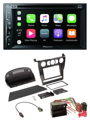 Pioneer MP3 USB DVD Bluetooth DAB 2DIN Autoradio für BMW 5er (E60, 2003-2007) - Bild 1 von 4