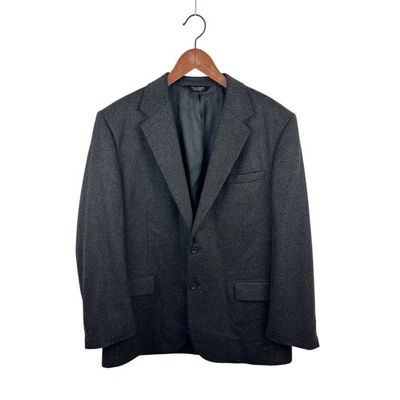Jos A Bank 100% Cashmere Sport Coat 44R Dark Gray - Image 1 of 4