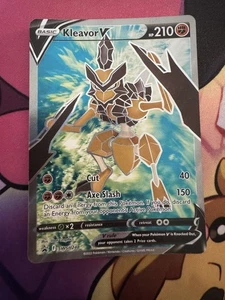 Kleavor V (Full Art) SWSH248 SWSH: Sword & Shield Promo Cards Holo - Picture 1 of 2