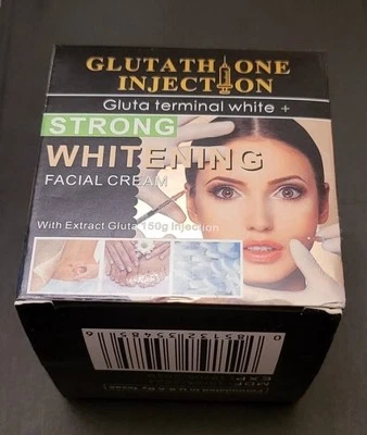 GLUTATHIONE INJECTION WHITENING FACIAL CREAM 30G