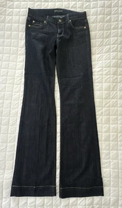 FIDELITY JEANS Damen 27/36 Hyacinth Viper Rinse Low Rise Flare Dark Wash - Bild 1 von 13