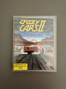 Jeu Crazy Cars 2 Amstrad CPC 6128 664 Disk Titus - Zdjęcie 1 z 14