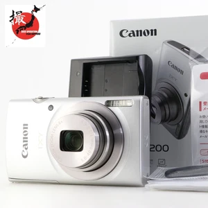 [MINT in Box] Canon IXY 200 PowerShot ELPH 185 20MP Compact Digital Camera JAPAN - Picture 1 of 17
