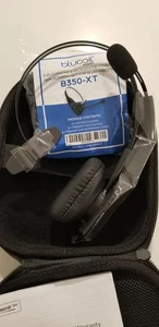 BlueParrot B350-XT Lightweight Noise Cancelling Bluetooth Headset 204260 NO BOX - Photo 1 sur 13