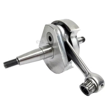ALBERO MOTORE JASIL ANTICIPATO CORSA 51 mm CONO 19 PER VESPA 125 ET3 PRIMAVERA -