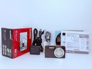 Gebrauchte Casio Exilim EX-Z3000 Kompakt Digitalkamera, funktionstüchtiger Zustand bestätigt - Bild 1 von 17