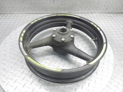 2001 00-01 Honda CBR929RR CBR 929RR CBR900RR Front Wheel Rim 17x3.5 Wobble Video - Image 1 of 4