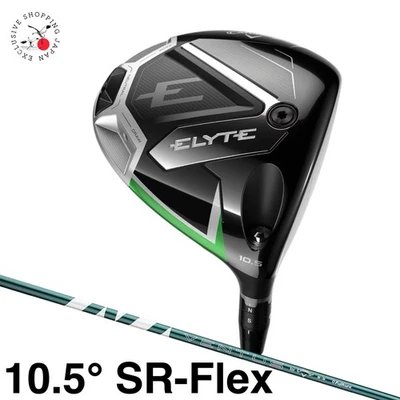 Callaway Golf ELYTE Driver 1 Wood 10.5 SR-Flex VENTUS GREEN 50 Graphite Shaft RH - Image 1 of 4
